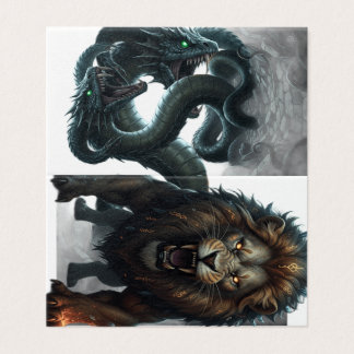 Roar & Flame – Mythical Beast Clash Kort