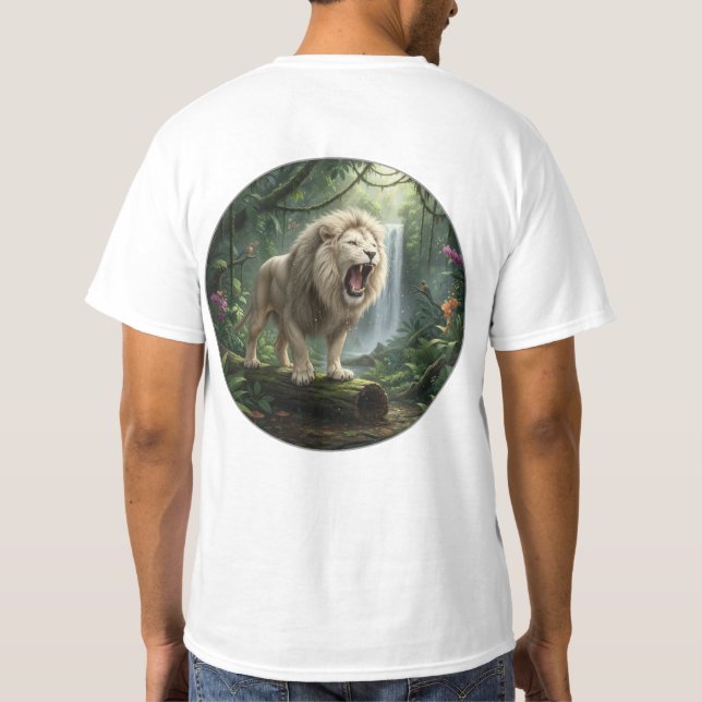 ROAR Herr T-Shirt (Baksida)