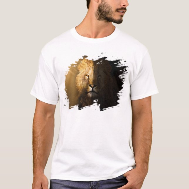 Roar i Kung T-Shirt (Framsida)
