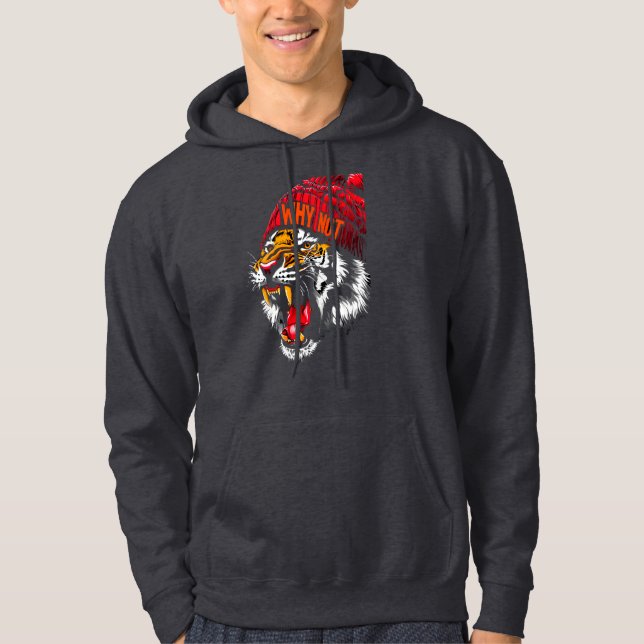 ROAR I STIL HOODIE (Framsida)