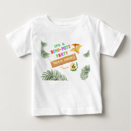 Roar in i Färg: Stunning Dinosaur T Shirt