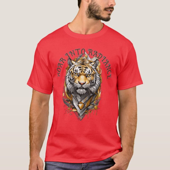 Roar in i radians t shirt (Framsida)