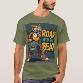 Roar in i slag - Vild Music Inspired T Shirt