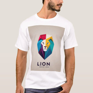 "Roar in Stil: Majestic Lejon Tee" T Shirt