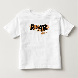 Roar Into Preschool Tiger  T Shirt