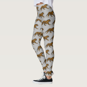 Roar! Jag är Tiger! - Leggings