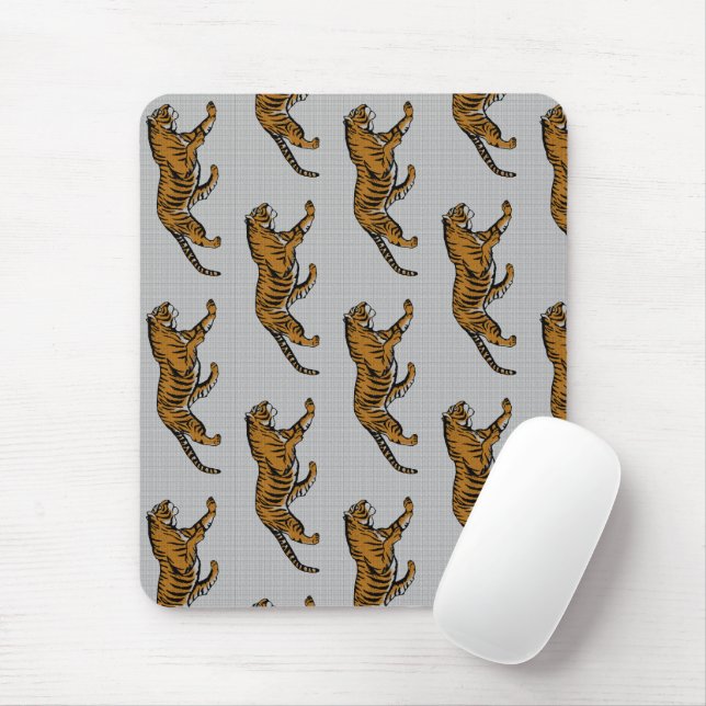 Roar! Jag är Tiger! - Musmatta (Med mus)