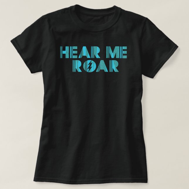 Roar Katy Perry T Shirt (Design framsida)