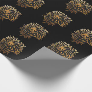 Roar Lejon grafik Presentpapper
