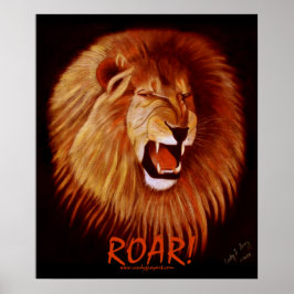 ROAR! (Lejon) Poster