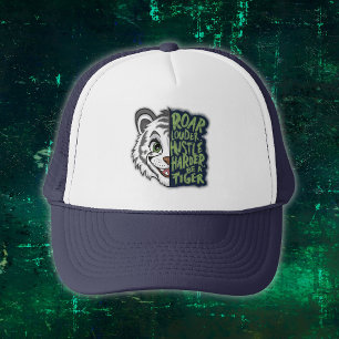 Roar Louder, Hustle Harder, Tiger Keps