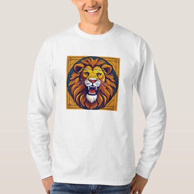 "Roar med en sjömil" T Shirt (Framsida)