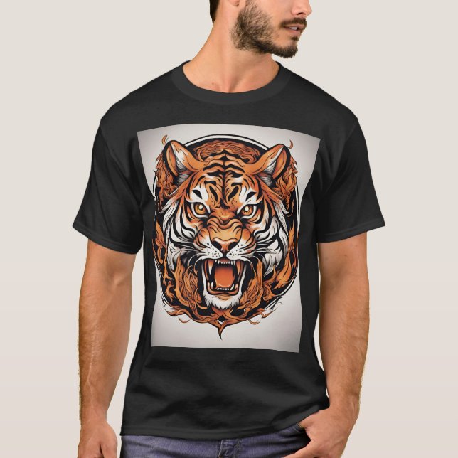 Roar med förtroende t shirt (Framsida)