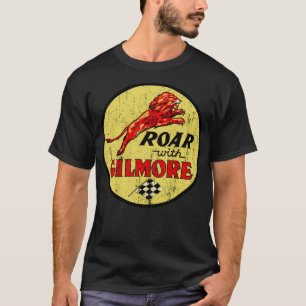 Roar med Gilmore klassisk bensin T Shirt