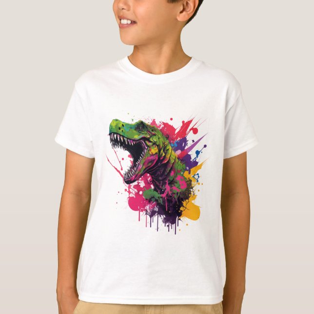 Roar med Stil T Shirt (Framsida)