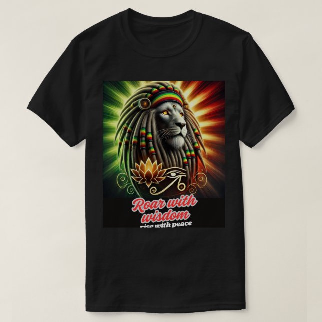ROAR MED WISDOM BHM2025 T SHIRT (Design framsida)