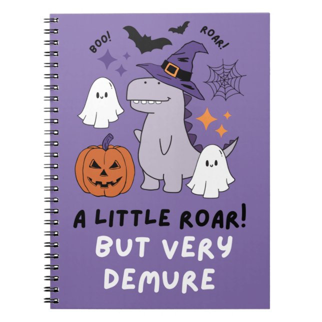 Roar men kräver bärbar dator | Fet ännu Elegant Jo Anteckningsbok (Framsidan)