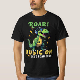 Roar Music på Lets Play-kompis T Shirt