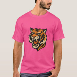 Roar of Power - Golden Majesty T Shirt