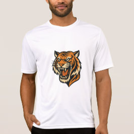Roar of Power - Golden Majesty T Shirt