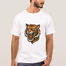 Roar of Power - Golden Majesty T Shirt
