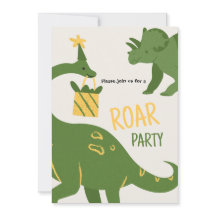 Roar Party Animals Birthday