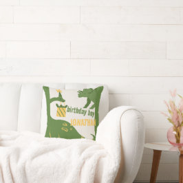 Roar Party Animals Birthday Kudde