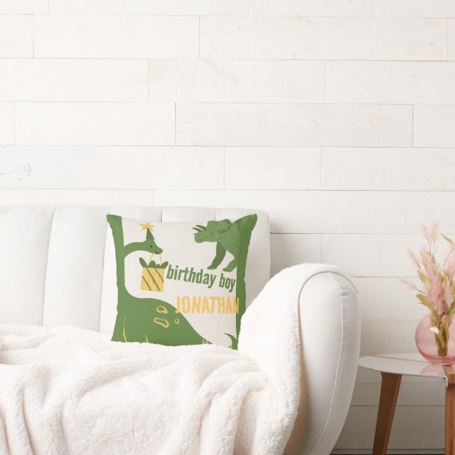 Roar Party Animals Birthday Kudde (Soffa)