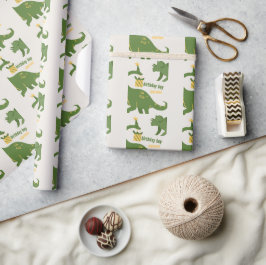 Roar Party Animals Birthday Presentpapper