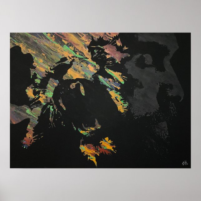 "Roar" Skriv ut Poster (Framsidan)