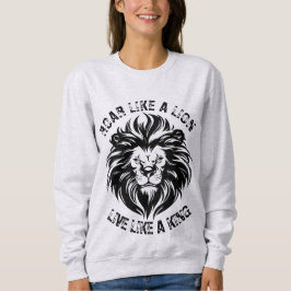Roar som ett Lejont liv som Kung T Shirt