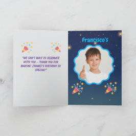 Roar-some Dinosaur Birthday bjudande - Jungle Ki Inbjudan