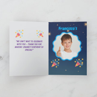 Roar-some Dinosaur Birthday bjudande - Jungle Ki Inbjudan