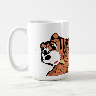 Roar-somely Cute Tiger Mug Kaffemugg