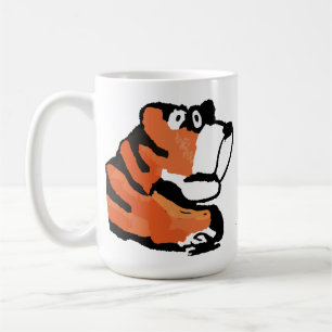 Roar-somligt Cute Tiger Mugg