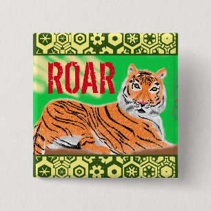 ROAR Tiger Knapp