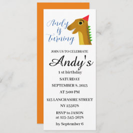 Roar tillsammans vid första födelsedagsfirandet