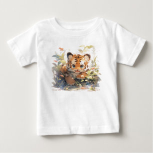 "Roarativt adjektiv Tiger Baby T-Shirts - Utsläpp