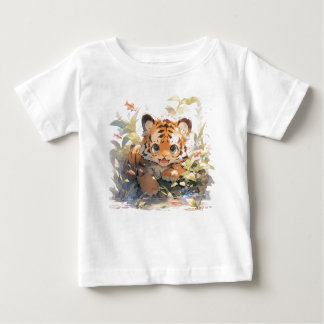 "Roarativt adjektiv Tiger Baby T-Shirts - Utsläpp