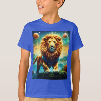 "Roaring Äventyr Await!" T Shirt
