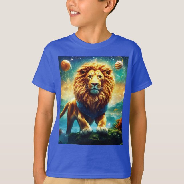 "Roaring Äventyr Await!" T Shirt (Framsida)