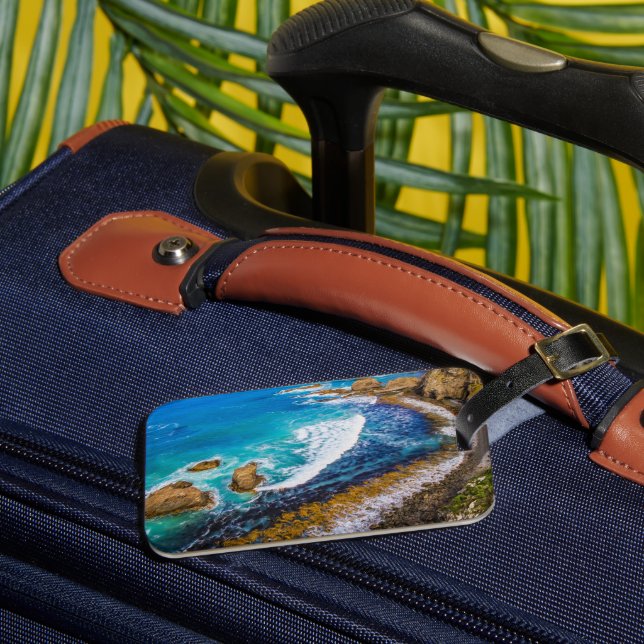 Roaring Bay vid Nugget Point Bagagebricka (Framsida Insitu 3)