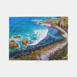 Roaring Bay vid Nugget Point Fleecefilt