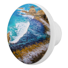 Roaring Bay vid Nugget Point Knopp