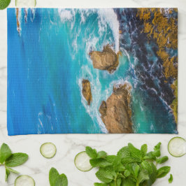 Roaring Bay vid Nugget Point Kökshandduk