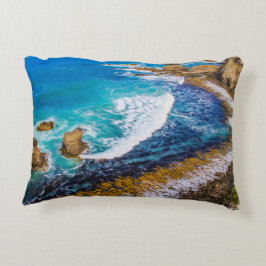 Roaring Bay vid Nugget Point Prydnadskudde