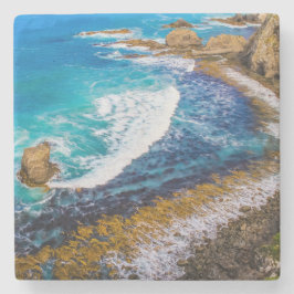 Roaring Bay vid Nugget Point Stenunderlägg