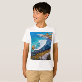 Roaring Bay vid Nugget Point T Shirt