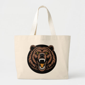 Roaring Bear Power Emblem Jumbo Tygkasse