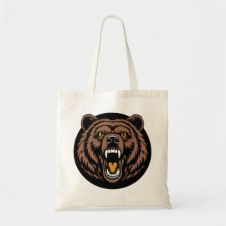 Roaring Bear Power Emblem Tygkasse